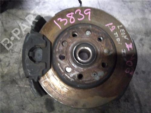 Left front steering knuckle VW GOLF IV (1J1) 1.6 | BP18381409M25 