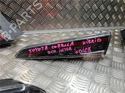 Used Right tailgate light TOYOTA COROLLA Hatchback (_E21_, _EA1_, _EH1_) 1.8 Hybrid (ZWE211, ZWE219) (122 hp) 29986549