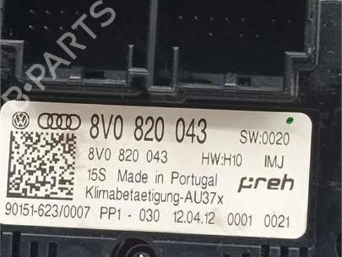 Climate control AUDI A3 (8V1, 8VK) 2.0 TDI | BP36247039I5 - Image 3