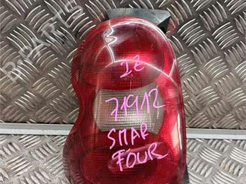 Used Left taillight Left taillight SMART CITY-COUPE (450) 0.6 (S1CLA1, 450.341) (55 hp) 35747757 35747757