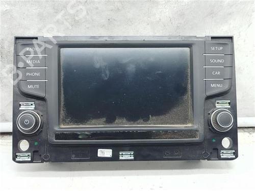 Used Radio VW GOLF SPORTSVAN VII (AM1, AN1) 1.6 TDI (110 hp) 20671796