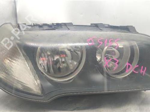 Used Right headlight BMW X3 (E83) 2.0 d (150 hp) 18004438