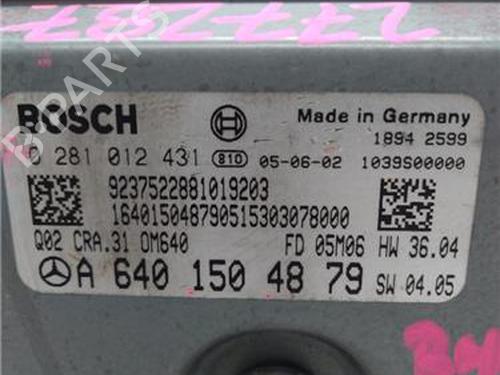 Electronic module MERCEDES-BENZ A-CLASS (W169) A 180 CDI (169.007, 169.307) | BP18382743M83 