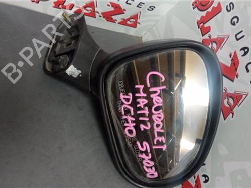 Used Right mirror CHEVROLET MATIZ (M200, M250) 0.8 (52 hp) 18388767