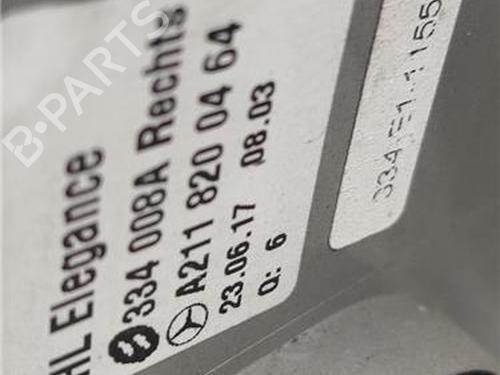Left taillight MERCEDES-BENZ E-CLASS (W211) E 280 (211.054) | BP26968330C34 