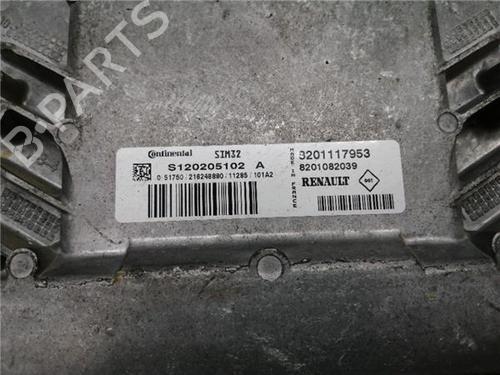 Electronic module DACIA SANDERO 1.2 16V | BP29551270M83 