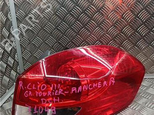 Used Right taillight RENAULT CLIO III Grandtour (KR0/1_) 1.5 dCi (KR0F) (86 hp) 32005282