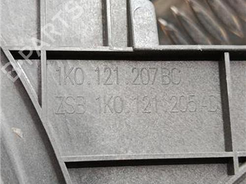 Radiator fan SKODA OCTAVIA II Combi (1Z5) 2.0 TDI 16V 4x4 | BP30189043M35 