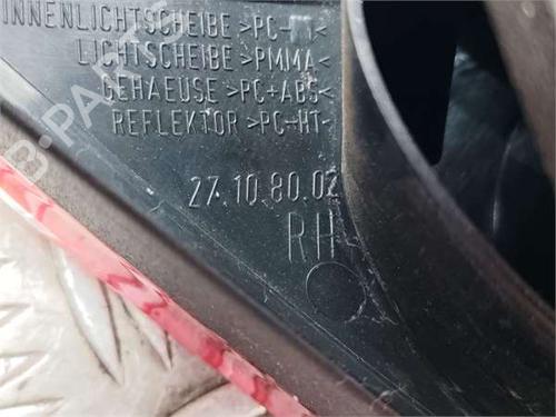 Right tailgate light VW PASSAT CC B6 (357) 2.0 TDI | BP38429276C80 - Image 4