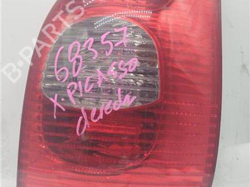 Used Right taillight CITROËN XSARA PICASSO (N68) 1.6 HDi (90 hp) 24344925