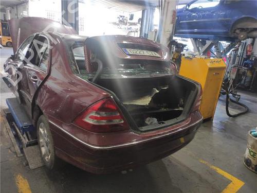 Gearbox MERCEDES-BENZ C-CLASS Coupe (CL203) C 180 Kompressor (203.746) | BP22749769M3 