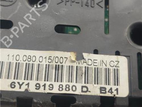 Kombiinstrument SKODA FABIA I (6Y2) 1.9 TDI | BP28593812C47