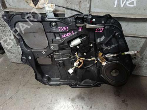 Used Front left window mechanism Front left window mechanism MAZDA 3 (BK) 1.6 DI Turbo (109 hp) 40274354 40274354