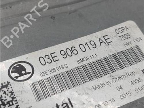 Electronic module SKODA FABIA II (542) 1.2 12V | BP25451362M83 