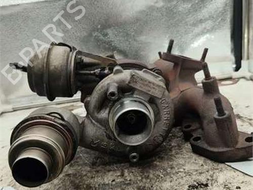 Used Turbocharger/Supercharger Turbocharger/Supercharger MITSUBISHI GRANDIS (NA_W) 2.0 DI-D (NA8W) (136 hp) 39997326 39997326