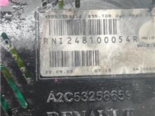 Instrument cluster RENAULT MEGANE III Hatchback (BZ0/1_, B3_) 1.5 dCi | BP18006176C47 
