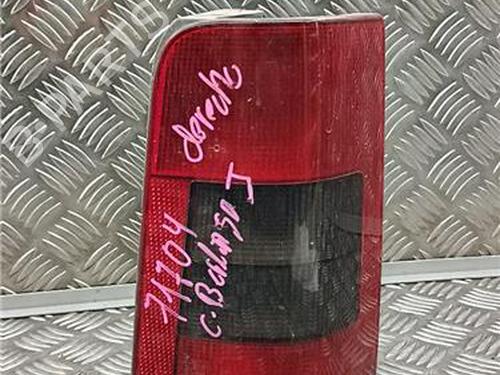 Used Right taillight Right taillight PEUGEOT PARTNER Box Body/MPV (5_, G_) 1.9 D (69 hp) 34229746 34229746