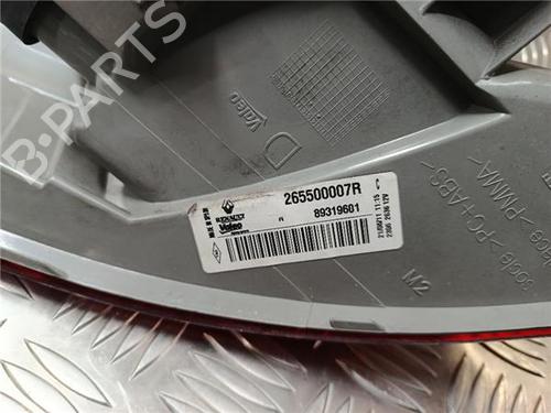 Right taillight RENAULT MEGANE III Hatchback (BZ0/1_, B3_) 1.9 dCi (BZ0N, BZ0J) | BP30117160C35 