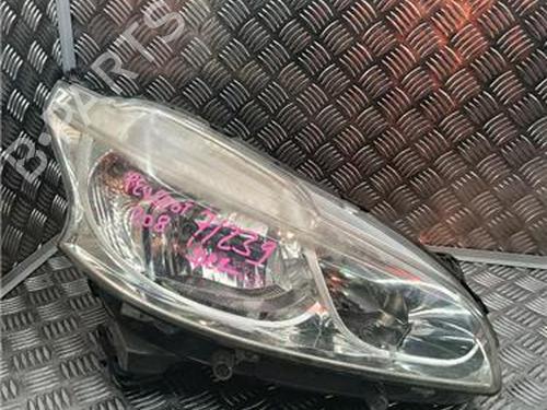 Used Right headlight Right headlight PEUGEOT 208 I (CA_, CC_) 1.4 HDi (68 hp) 33969993 33969993