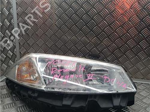 Faro derecho RENAULT MEGANE II Coupé-Cabriolet (EM0/1_) 1.9 dCi (120 hp) 31634269