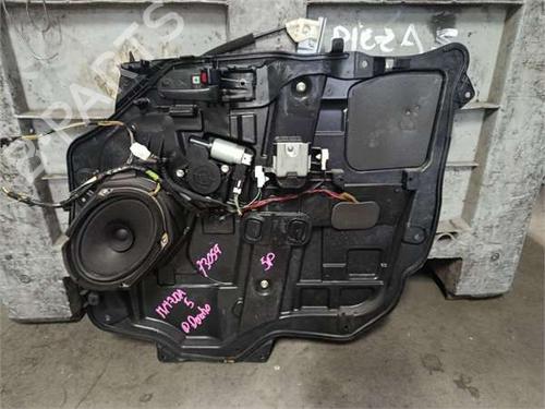 Rudehejsemekanisme Højre foran Rudehejsemekanisme Højre foran MAZDA 5 (CR) 2.0 CD (CR19) (110 hp) 39906133 39906133