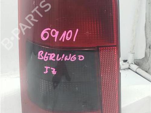 Used Left taillight CITROËN BERLINGO / BERLINGO FIRST Box Body/MPV (M_) 1.9 D 70 (MBWJZ, MCWJZ) (69 hp) 26897603