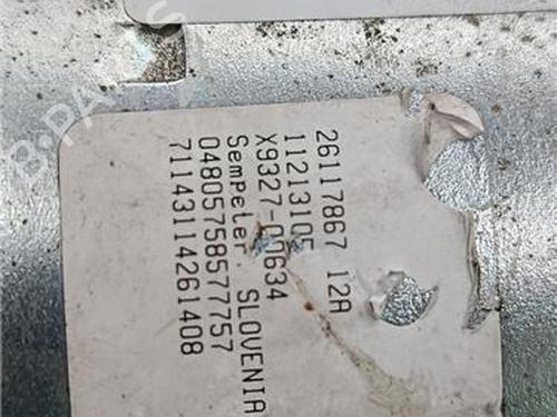 Steering column OPEL CORSA D (S07) 1.2 (L08, L68) | BP30714834M21