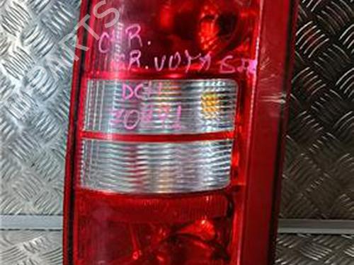 Used Right taillight CHRYSLER GRAND VOYAGER V (RT) 2.8 CRD (163 hp) 31605060