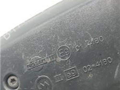Right mirror NISSAN PRIMERA (P12) 2.2 Di | BP18390331C27 