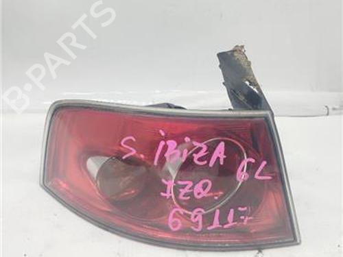 Used Left taillight SEAT IBIZA III (6L1) 1.9 TDI (100 hp) 26945475