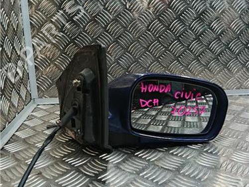 Used Right mirror HONDA CIVIC VII Hatchback (EU, EP, EV) 1.7 CTDi (EP4, EU9) (100 hp) 30139493