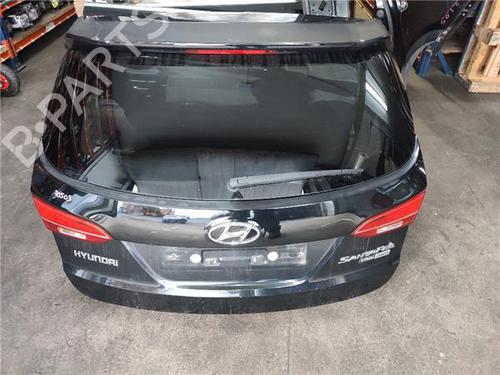 Used Tailgate HYUNDAI SANTA FÉ III (DM, DMA) 2.2 CRDi (197 hp) 30739802