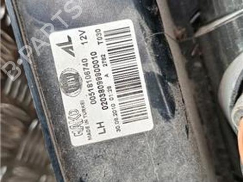 Rückleuchte Links FIAT DOBLO Platform/Chassis (263_) 1.3 D Multijet | BP30893615C34