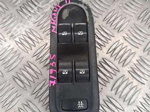 Used Left front window switch Left front window switch RENAULT MEGANE II Estate (KM0/1_) 1.9 dCi (KMRG, KM1G, KM0G, KM2C) (120 hp) 36444862 36444862
