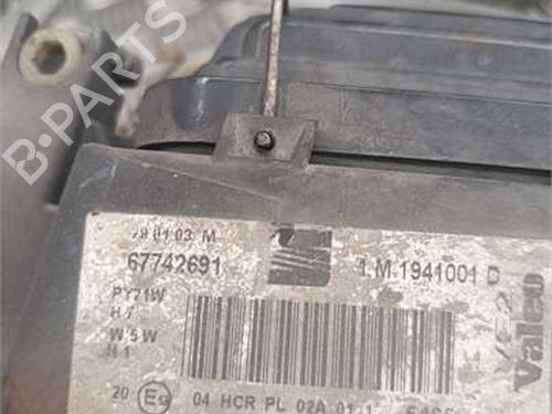 Left headlight SEAT LEON (1M1) 1.9 TDI | BP36427712C28 - Image 3