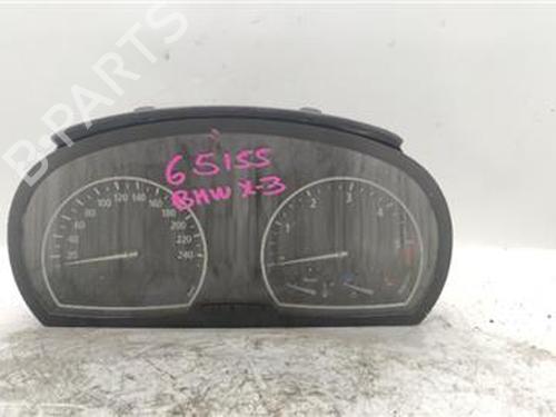 Used Instrument cluster BMW X3 (E83) 2.0 d (150 hp) 18827242