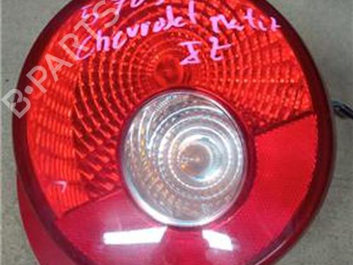 Used Left taillight CHEVROLET MATIZ (M200, M250) 0.8 (52 hp) 18381836