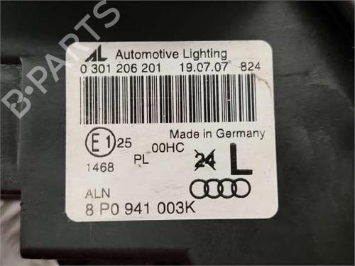 Left headlight AUDI A3 (8P1) 2.0 TDI 16V | BP38004946C28 - Image 5