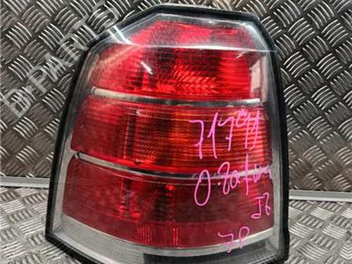 Used Left taillight Left taillight OPEL ZAFIRA B Box Body/MPV (A05) 1.9 CDTI VAN (M75) (120 hp) 34457275 34457275