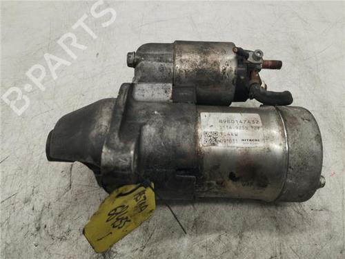 Used Starter OPEL ASTRA J (P10) 1.7 CDTI (68) (125 hp) 29601167