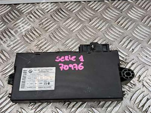 Used Electronic module Electronic module BMW 1 (E81) 116 d (116 hp) 34528377 34528377