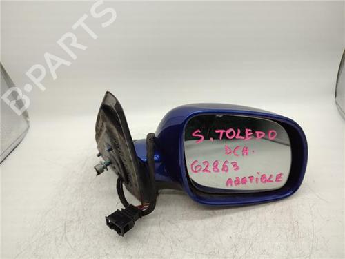 Used Right mirror SEAT TOLEDO II (1M2) 1.8 20V (125 hp) 18390883