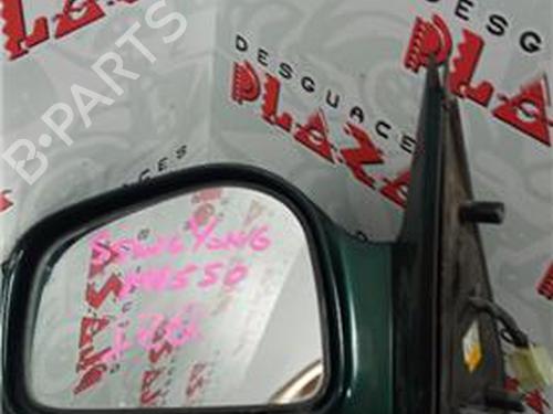 Used Left mirror SSANGYONG MUSSO (FJ) 2.9 TD (120 hp) 18388816