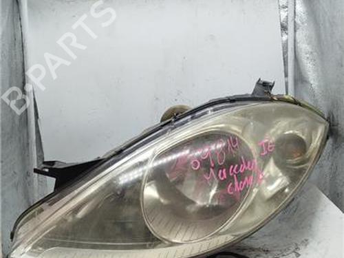 Used Left headlight MERCEDES-BENZ A-CLASS (W169) A 180 CDI (169.007, 169.307) (109 hp) 29017389