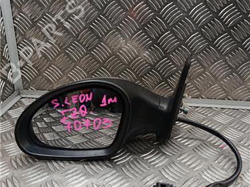 Used Left mirror SEAT LEON (1M1) 1.9 TDI (150 hp) 31119423