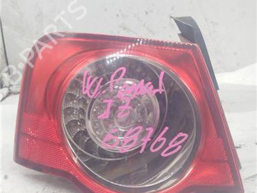 Used Left taillight VW PASSAT B6 (3C2) 2.0 TDI 16V (140 hp) 25829964