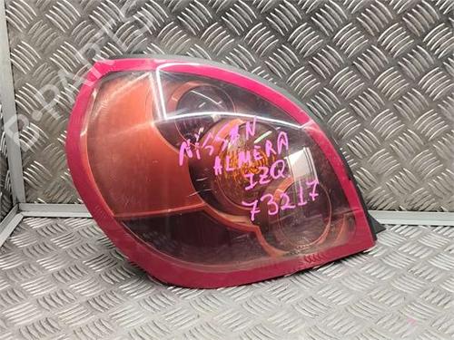 Used Left taillight Left taillight NISSAN ALMERA II (N16) 2.2 dCi (112 hp) 40554380 40554380