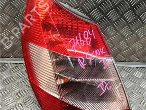 Used Left taillight Left taillight RENAULT SCÉNIC II (JM0/1_) 2.0 (JM05, JM0U, JM1N, JM1U, JM2V) (135 hp) 34106680 34106680
