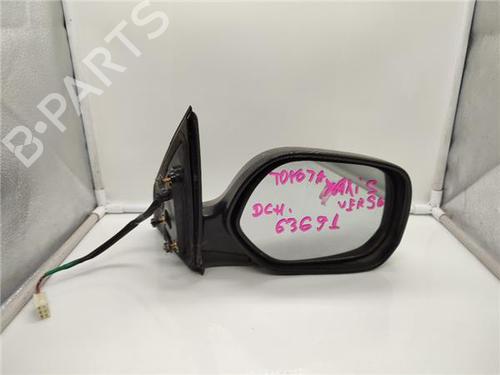 Used Right mirror TOYOTA YARIS VERSO (_P2_) 1.3 (NCP20_, NCP22_, NCP20R, NCP22R) (86 hp) 26361344