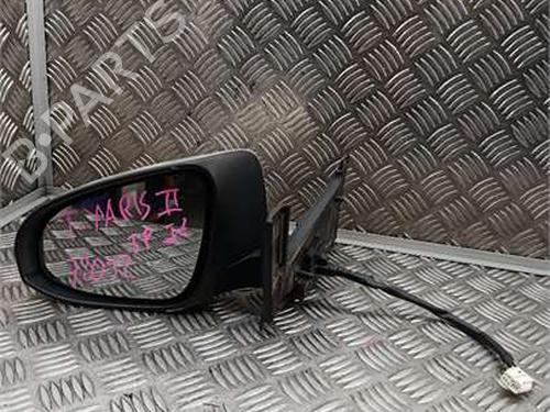 Used Left mirror Left mirror TOYOTA YARIS (_P13_) 1.5 Hybrid (NHP130_) (101 hp) 36382871 36382871